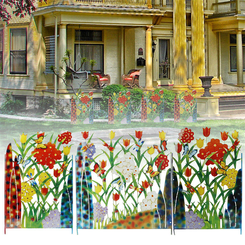 Lisslune | Creative Flower Fence Decoration