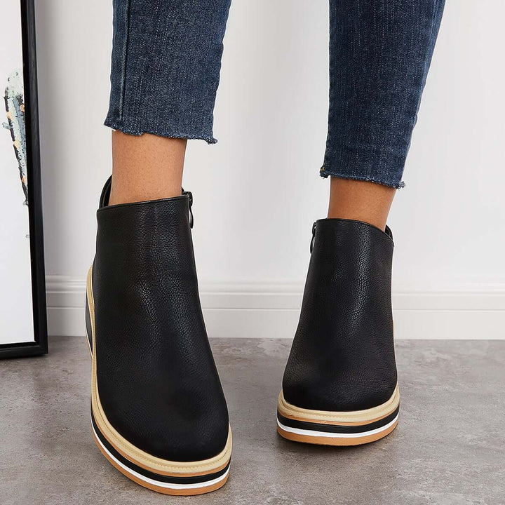 Lisslune | Orthopedic ankle boots for women