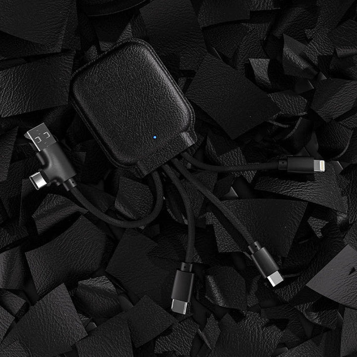 Lisslune | 3000mAh Bidirectional Fast Charging 3-in-1 Octopus Power Bank