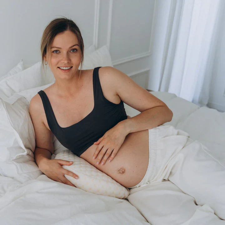 Lisslune | Pregnancy Pillow – Ergonomic Nursing Pillow for Comfort and Support