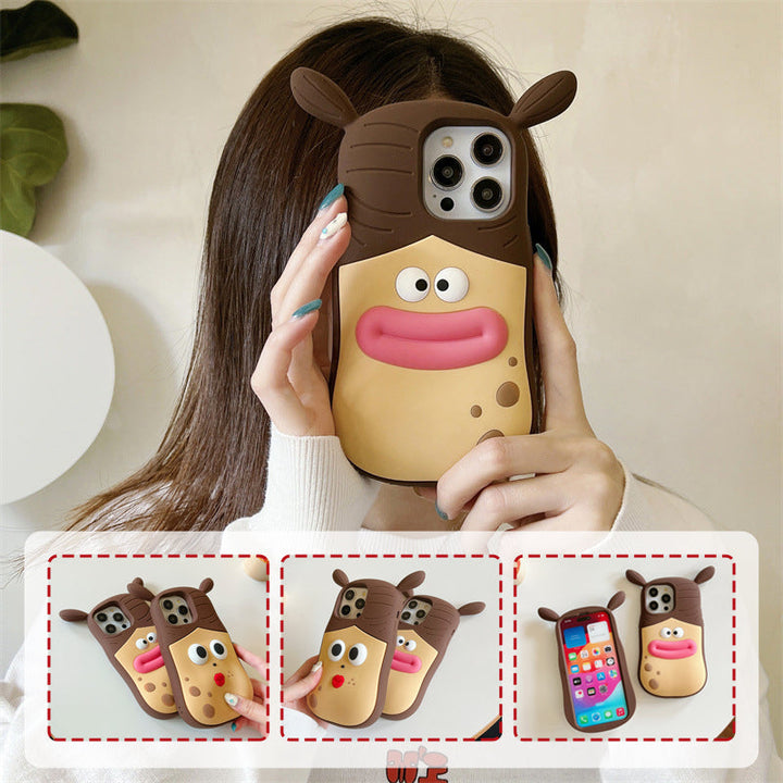 Lisslune | Stereo Fun Braid Phone Case