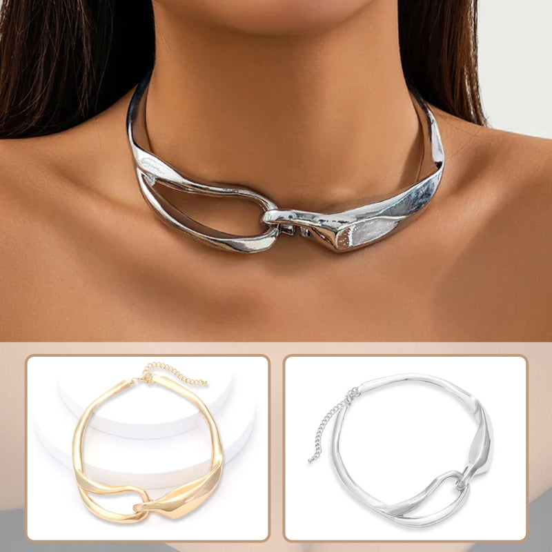 Lisslune | Fluid Charm Necklace
