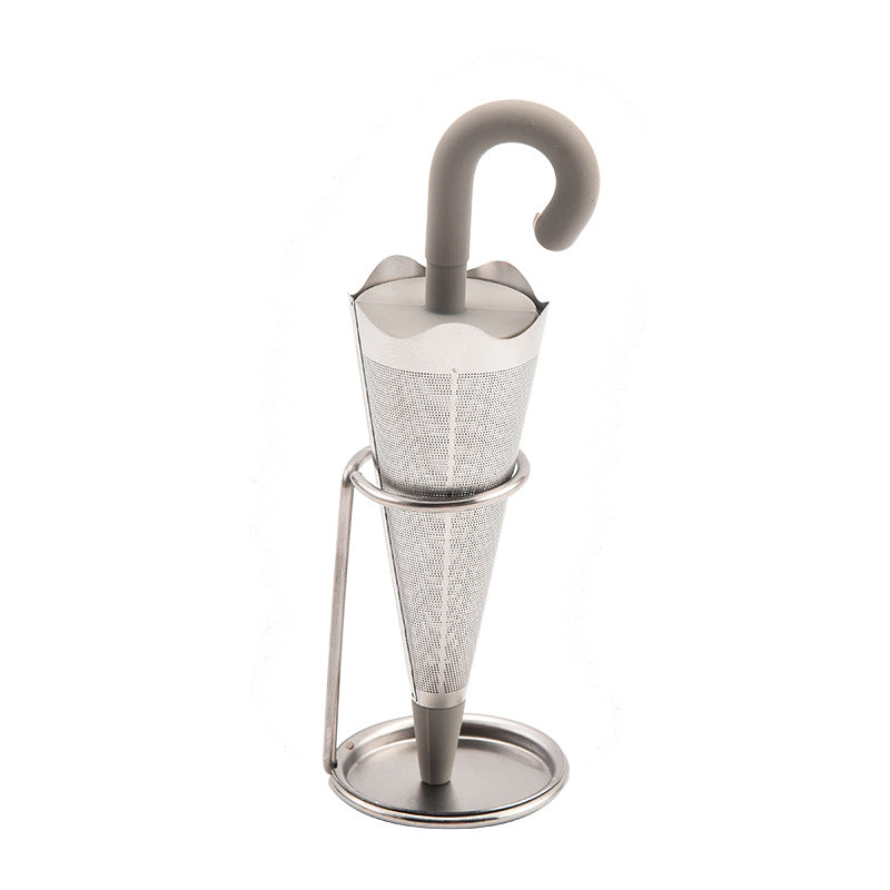 Lisslune | Stainless Steel Tea Strainer Umbrella