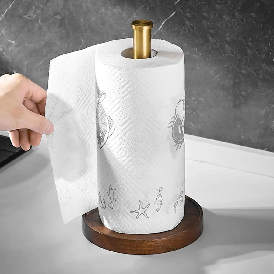 Lisslune | HoldEase Premium Paper Towel Holder with Sturdy Design