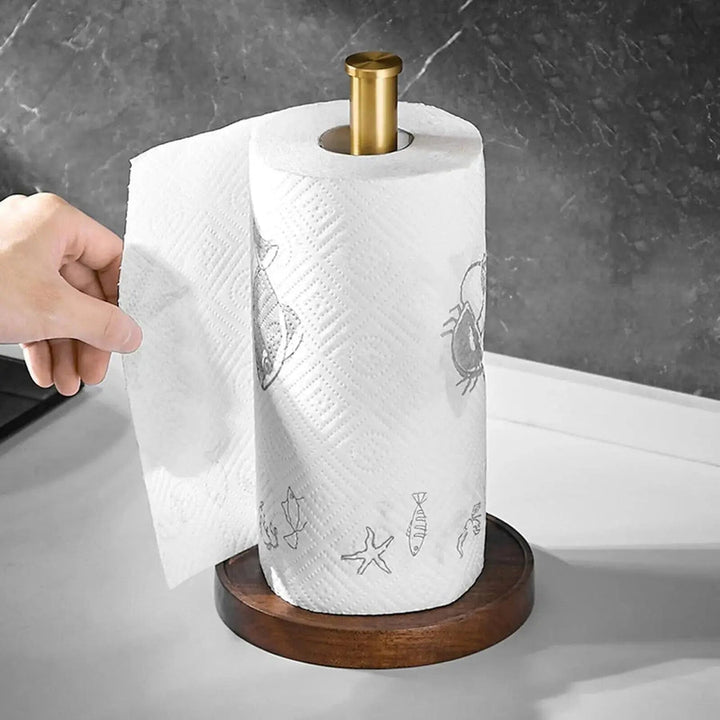 Lisslune | HoldEase Premium Paper Towel Holder with Sturdy Design