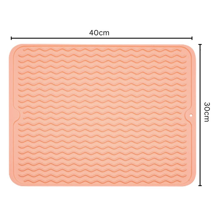 Lisslune | Quick Flow Silicone Kitchen Mat