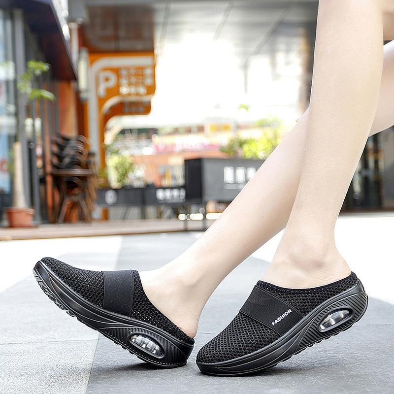 Lisslune | Air cushion removal orthopedic diabetic walking shoes
