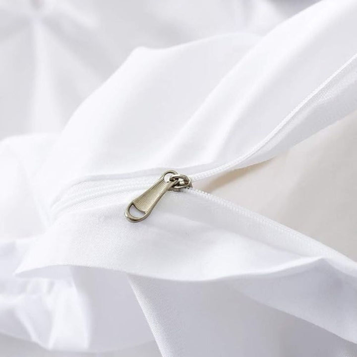 Lisslune | Airweave Pintuck | 3pcs Duvet Cover Set