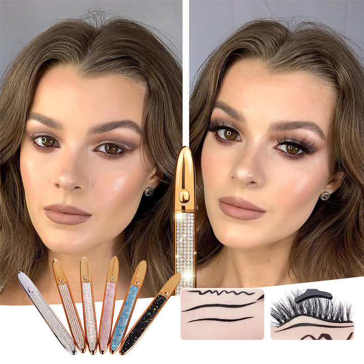 Lisslune | Self-adhesive durable eyeliner eyelash glue pen