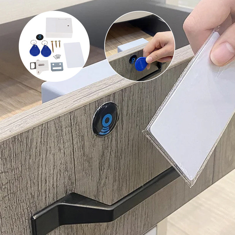 Lisslune | Electronic Cabinet Lock DIY for Wooden Drawer Cabinet