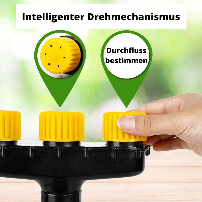 Lisslune | Irrigation attachment with 5 nozzles