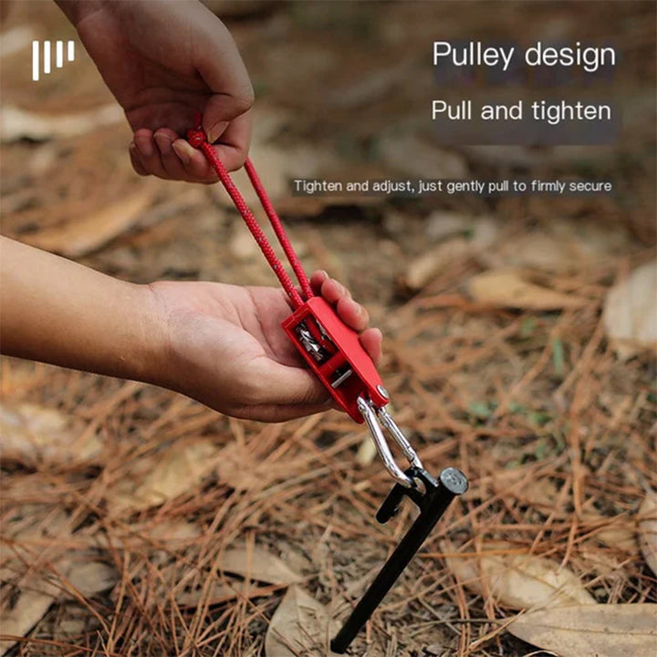 Lisslune | Portable Adjustable Fix Camping Rope
