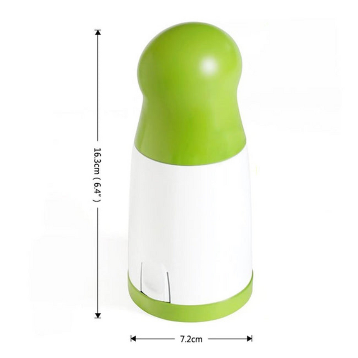 Lisslune | HerbEdge Sharp Herb Grinder & Vegetable Cutter