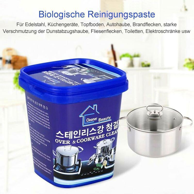 Lisslune | Biological Cleaning Paste, removes stubborn dirt 500g