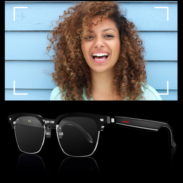 Lisslune | Wireless Headphones Anti-Blue Light Glasses