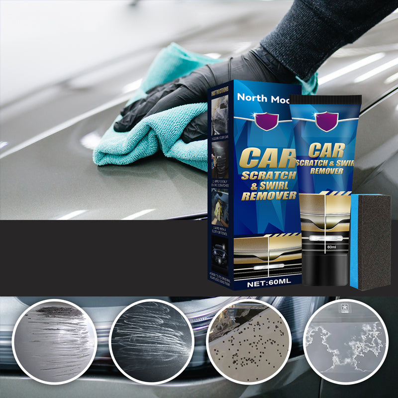 Lisslune | Premium Car Scratch Remover Set