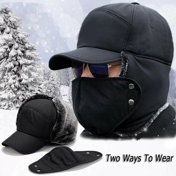 Lisslune | Unisex windproof & warm & ear and face protection cap