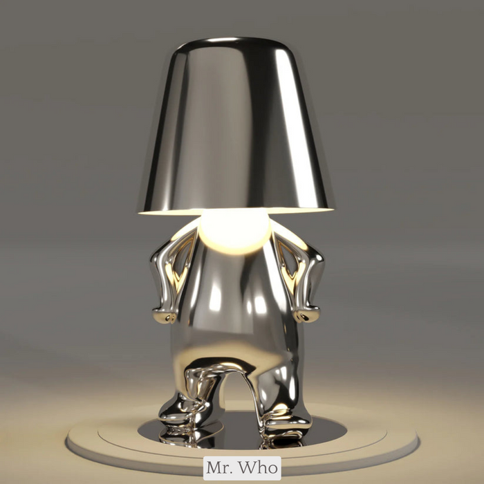 Lisslune | 5 Brothers Wireless Table Lamp – Rechargeable LED Designer Lamp with Dimmable Light (Warm White)