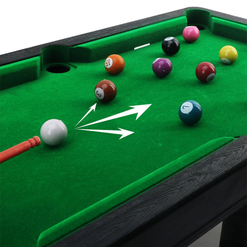 Lisslune | Mini Pool Table Set