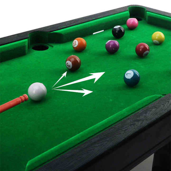 Lisslune | Mini Pool Table Set