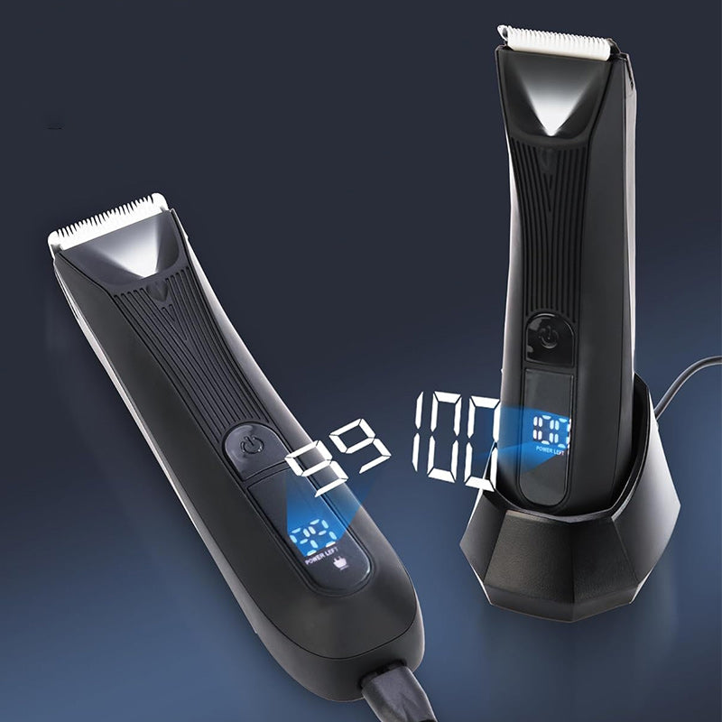 Lisslune | Full body washable hair clipper with light