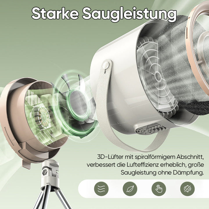 Lisslune | Mobile portable exhaust hood