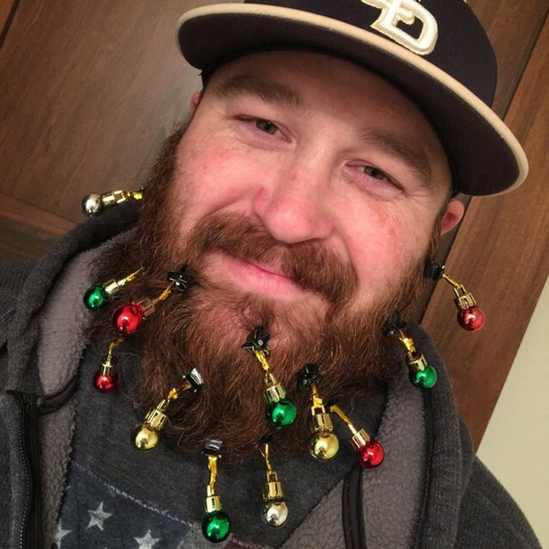 Lisslune | Christmas Bell Decoration on the Beard