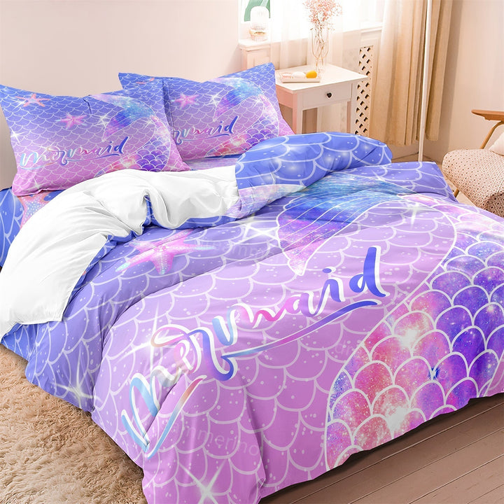 Lisslune | TidalMermaid - Kids’ Undersea Themed Bedding