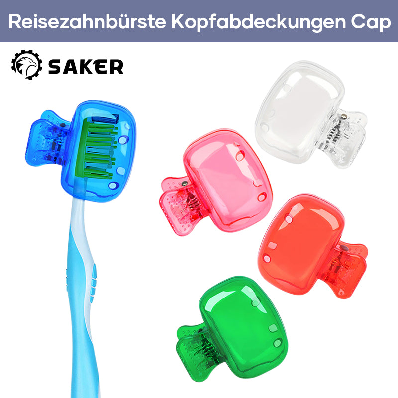 Lisslune | Portable Plastic Toothbrush Case