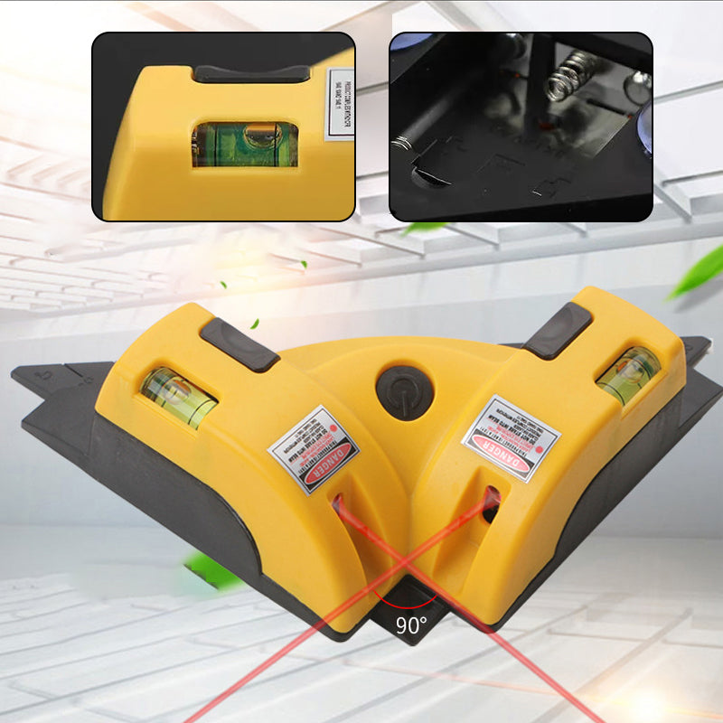 Lisslune | Multifunctional 90° Angle Laser Level