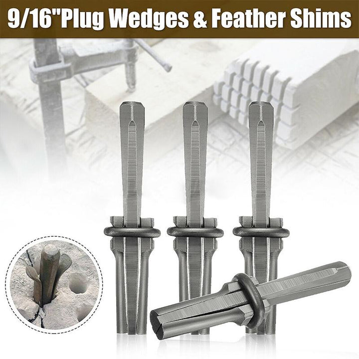 Lisslune | Industrial Class 16 Wedge Stone Splitting Tool