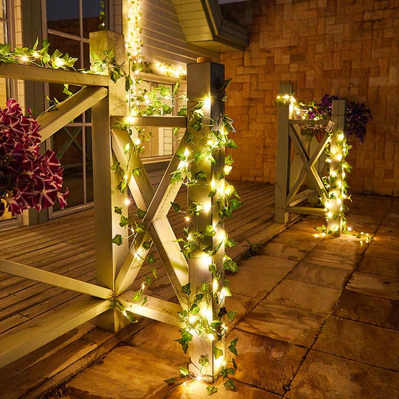 Lisslune | Solar Rattan LED Lights