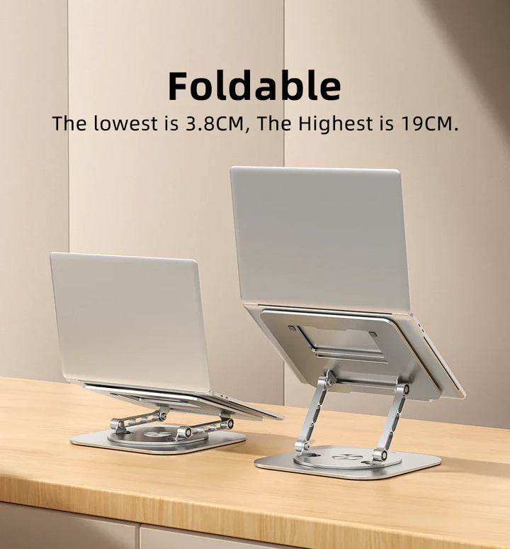 Lisslune | 360 Rotating Laptop Holder Stand