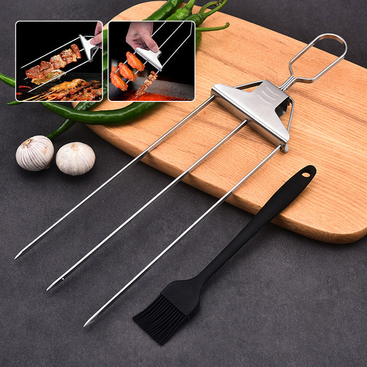 Lisslune | 3-way grill skewers