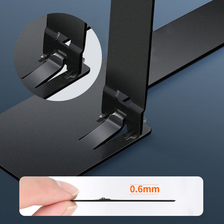 Lisslune | UltrapThin foldable smartphone holder made of stainless steel