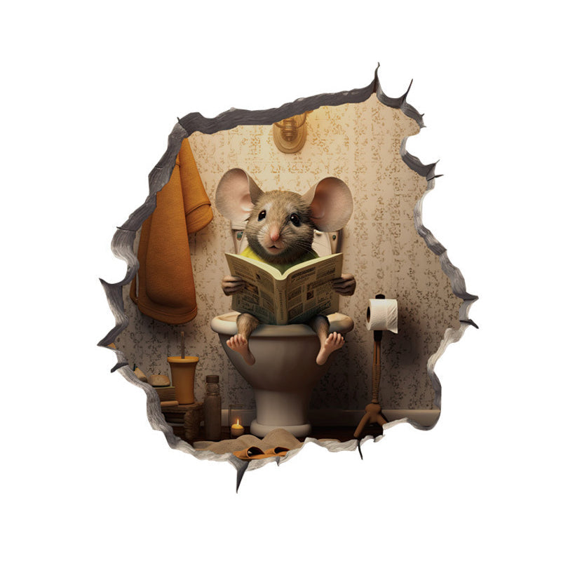 Lisslune | Wall Sticker Mouse Hole