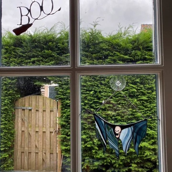 Lisslune | Funny Stained Glass Window Hangings