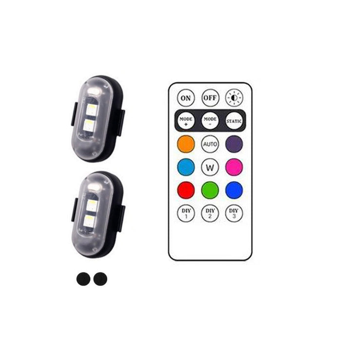 Lisslune | Wireless Remote Controlled Aircraft Lights + Remote Control