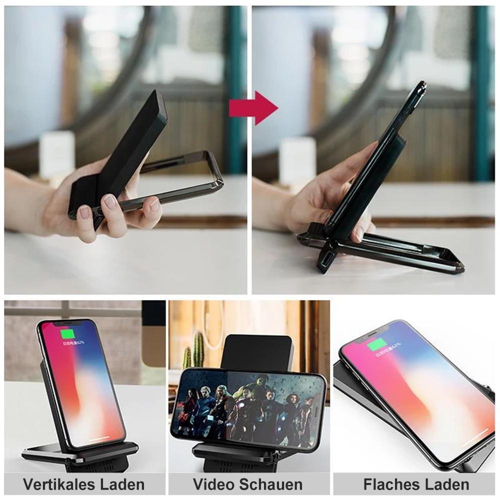 Lisslune | 4 in 1 Wireless Charger, Multifunctional Phone Holder
