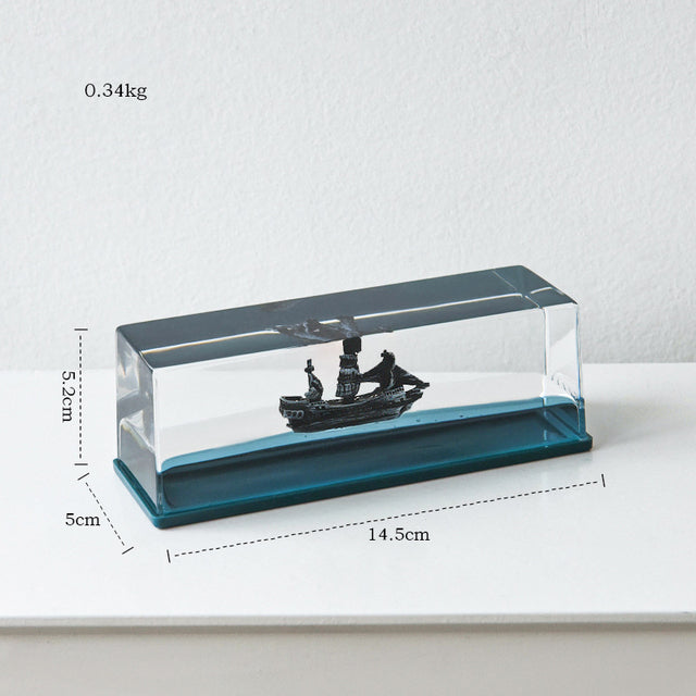 Lisslune | Creative Unsinkable Boat Decor