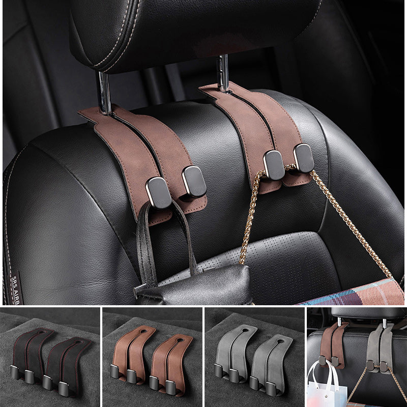 Lisslune | Car seat back double hook
