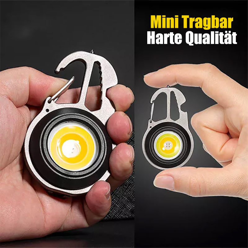 Lisslune | Multifunctional Portable Rechargeable Keychain Light