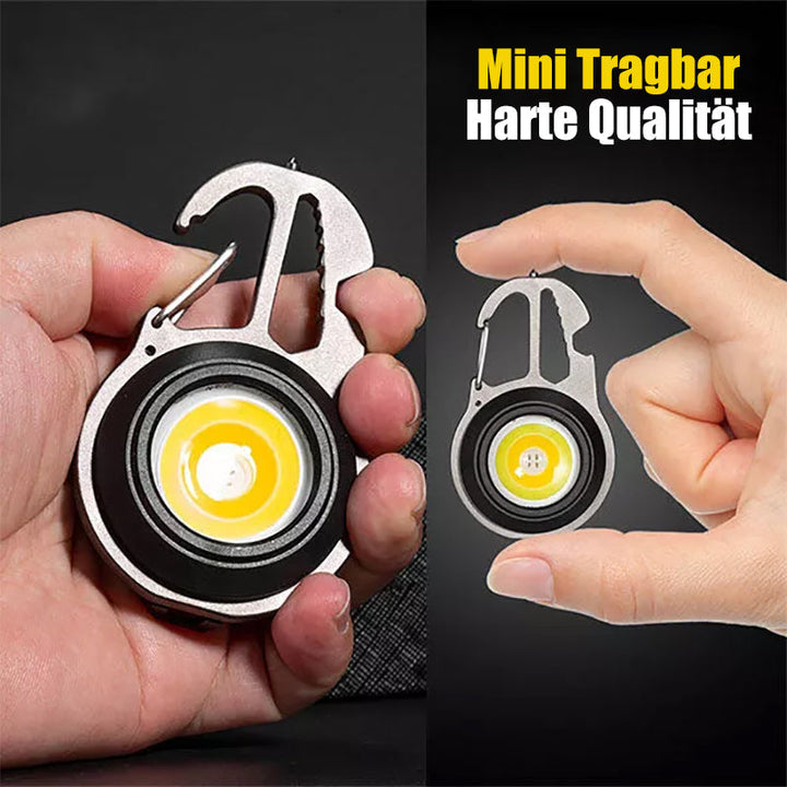 Lisslune | Multifunctional Portable Rechargeable Keychain Light