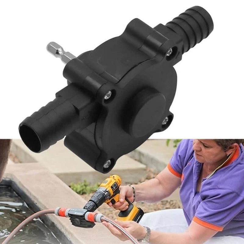 Lisslune | UltraPump️ | Self-priming transfer pump