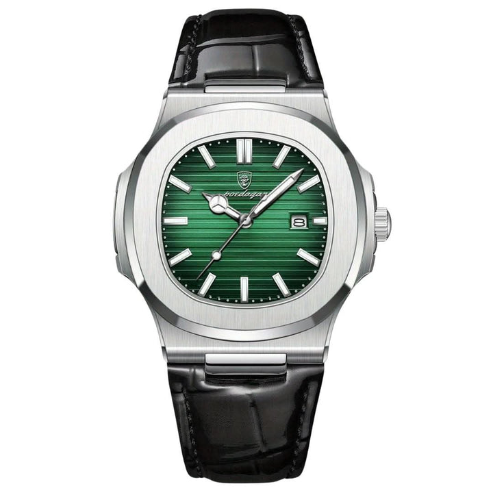 Lisslune | Men’s Stainless Steel Quartz Wristwatch with Date