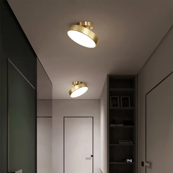 Lisslune | CélesteGlow – Contemporary Industrial Pendant Light