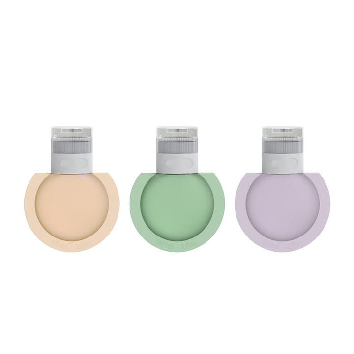 Lisslune | Portable Silicone Travel Bottle with Large Diameter
