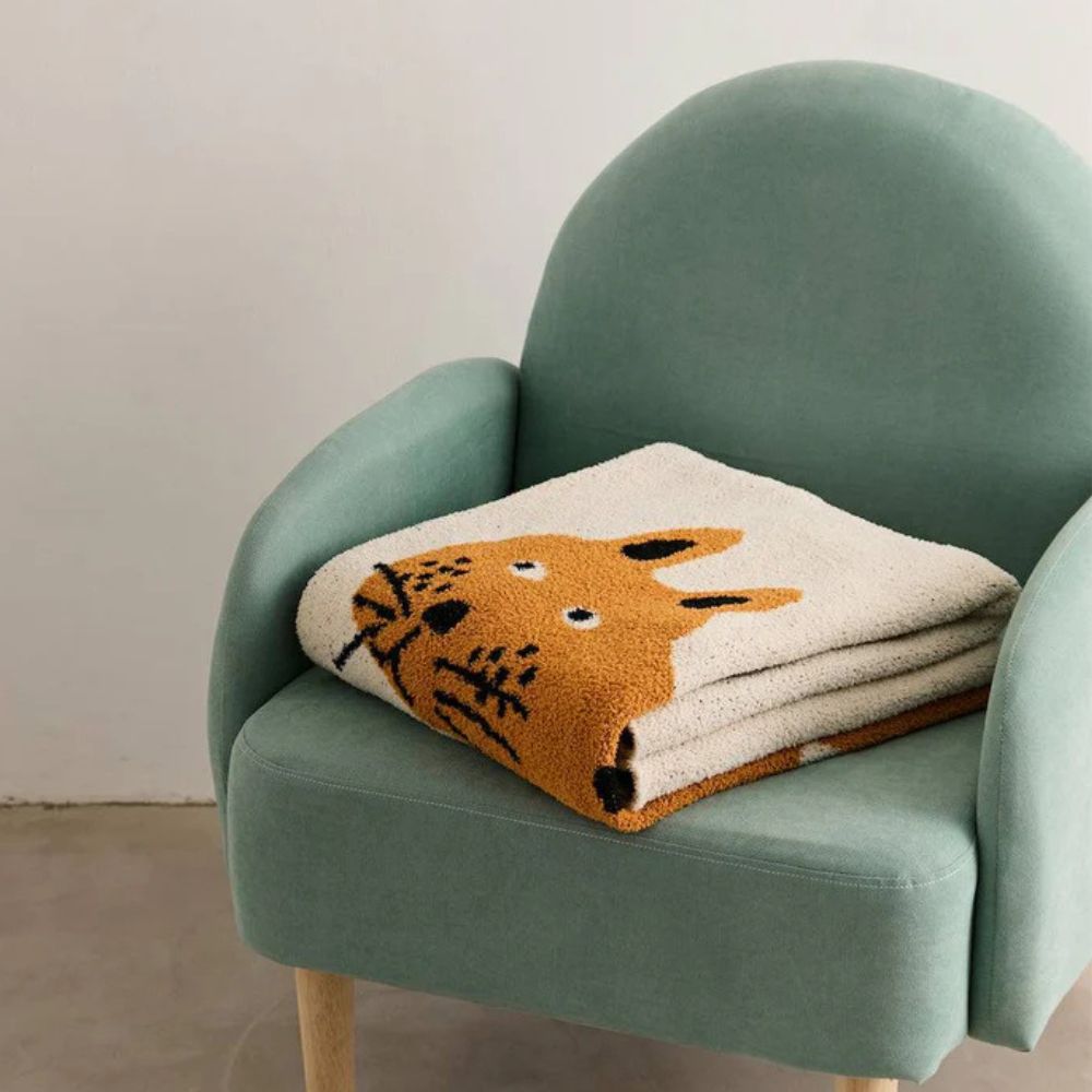 Lisslune | Wild Paws Cozy Blanket