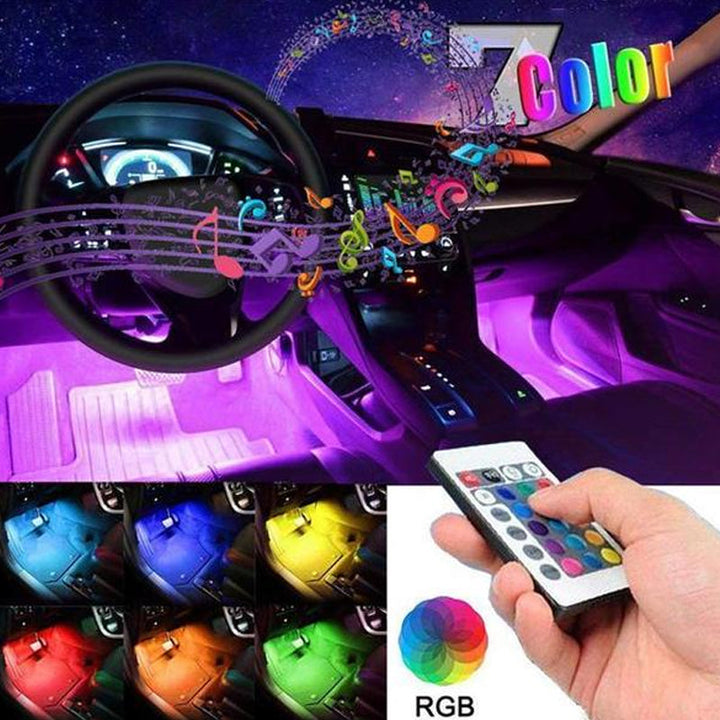 Lisslune | Car Interior Ambient Lights