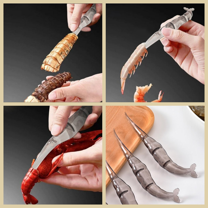Lisslune | Multifunctional Shrimp Peeling Tool